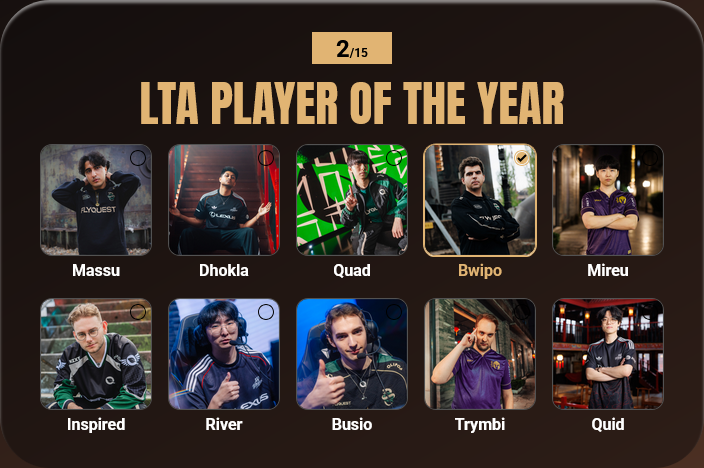 Raewuff's tweet photo. @LeagueAwards ദ്ദി ˉ͈̀꒳ˉ͈́ )✧ https://t.co/4nDKNfwcm3
