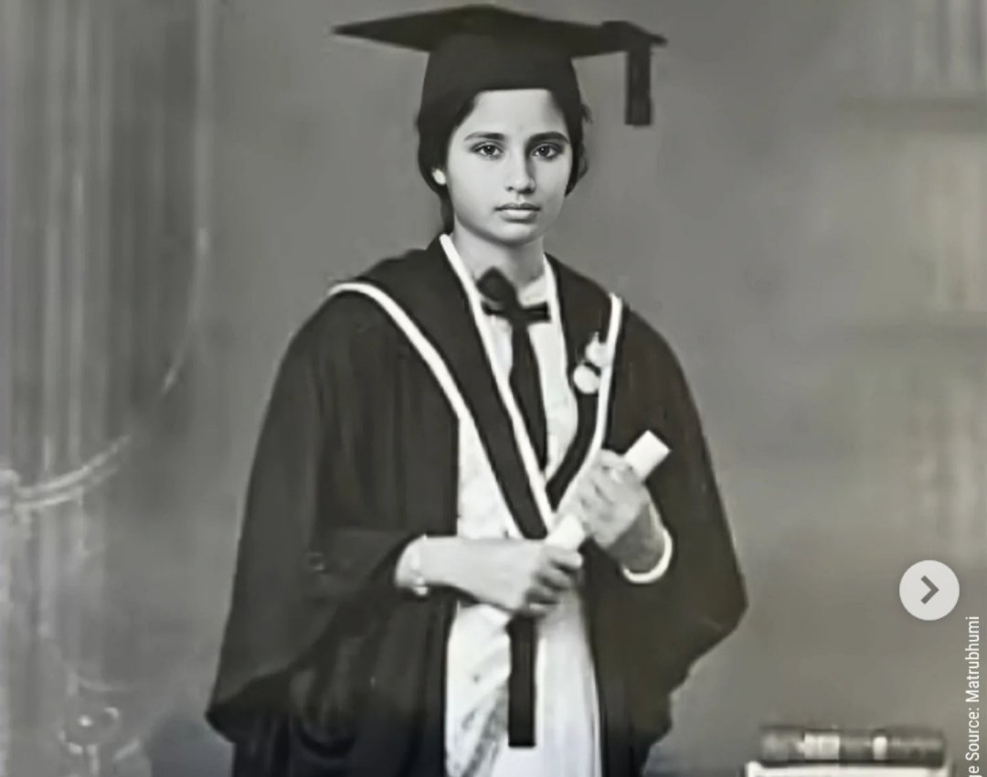 sarscov22019's tweet image. T.K. Radha -Born in Kerala in British India at a time when it was not the norm to educate girls beyond high school. In June 1965 J. Robert Oppenheimer personally invited her to visit the Institute for Advanced Study in Princeton, New Jersey(   pinnacle of 1960s physics )(1/3)