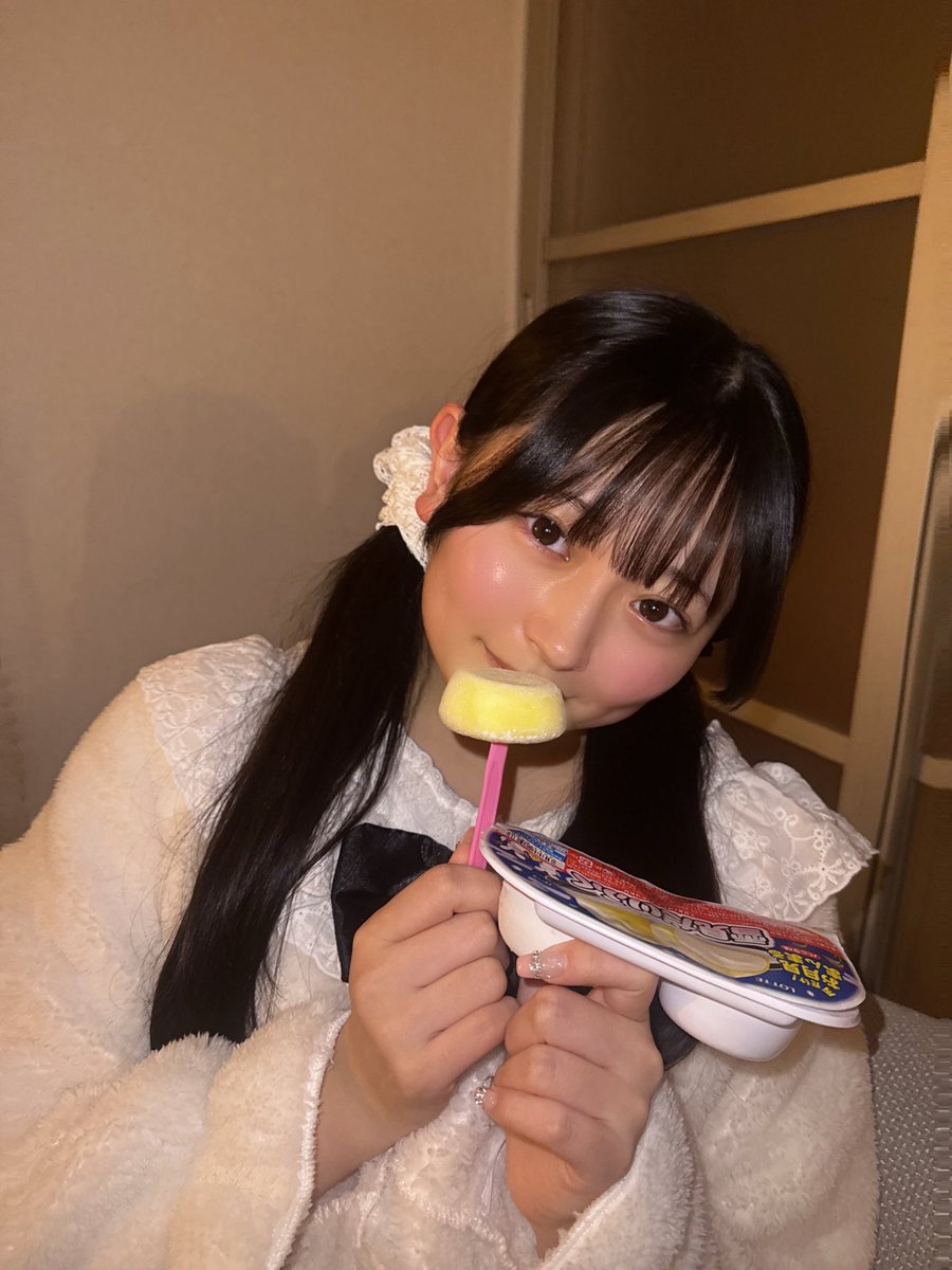 雪見だいふくを一つちょうだいは
あげれる？颯はあげれる派🫠🤍
#雪見だいふくの日 #毎日ツインテール