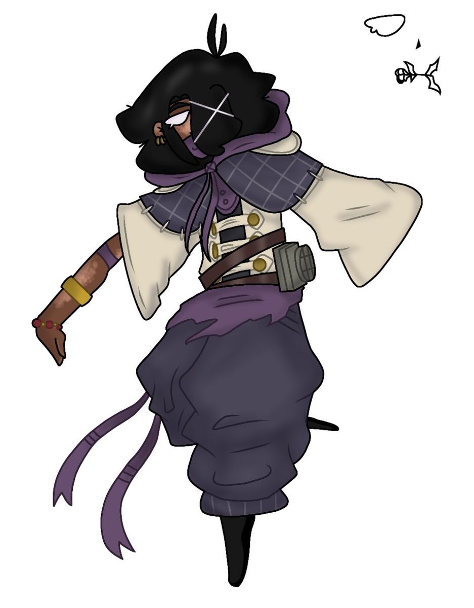 Working on a Gachiakuta oc cuz I'm going crazy yes indeed
#GACHIAKUTA #gachiakutaoc 
Mute girly