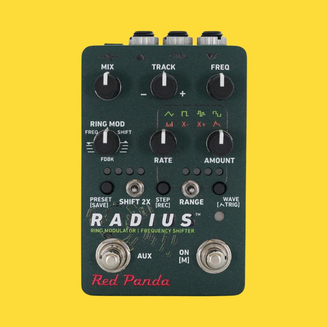 ギター Red Panda RADIUS Red Panda RADIUS レッドパンダ 【 梅田茶屋町店 】 | 島村楽器