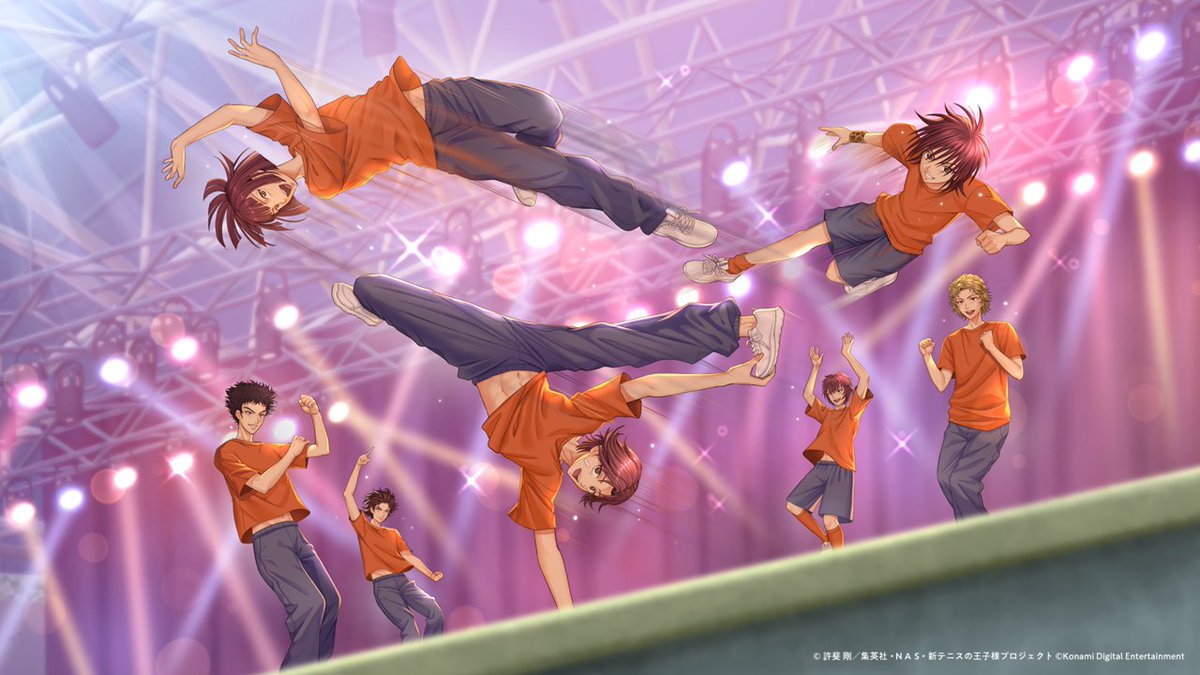 KONAMI：『学プリ』『ドキサバ』公式 tweet media