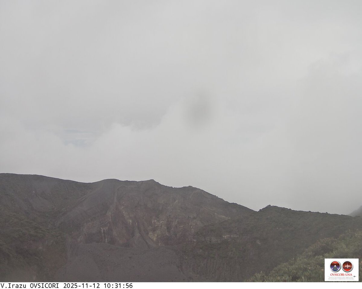 VolcanIrazu's tweet photo. #VolcánIrazú con vista al Volcán Turrialba 17/11/2025 23:00
En vivo de https://t.co/7PYtqEOVSv
Bot Telegram: https://t.co/qmaZfXSMag
Bot Instagram: https://t.co/wnyiDVauZ9 https://t.co/tIUtwjaEZj
