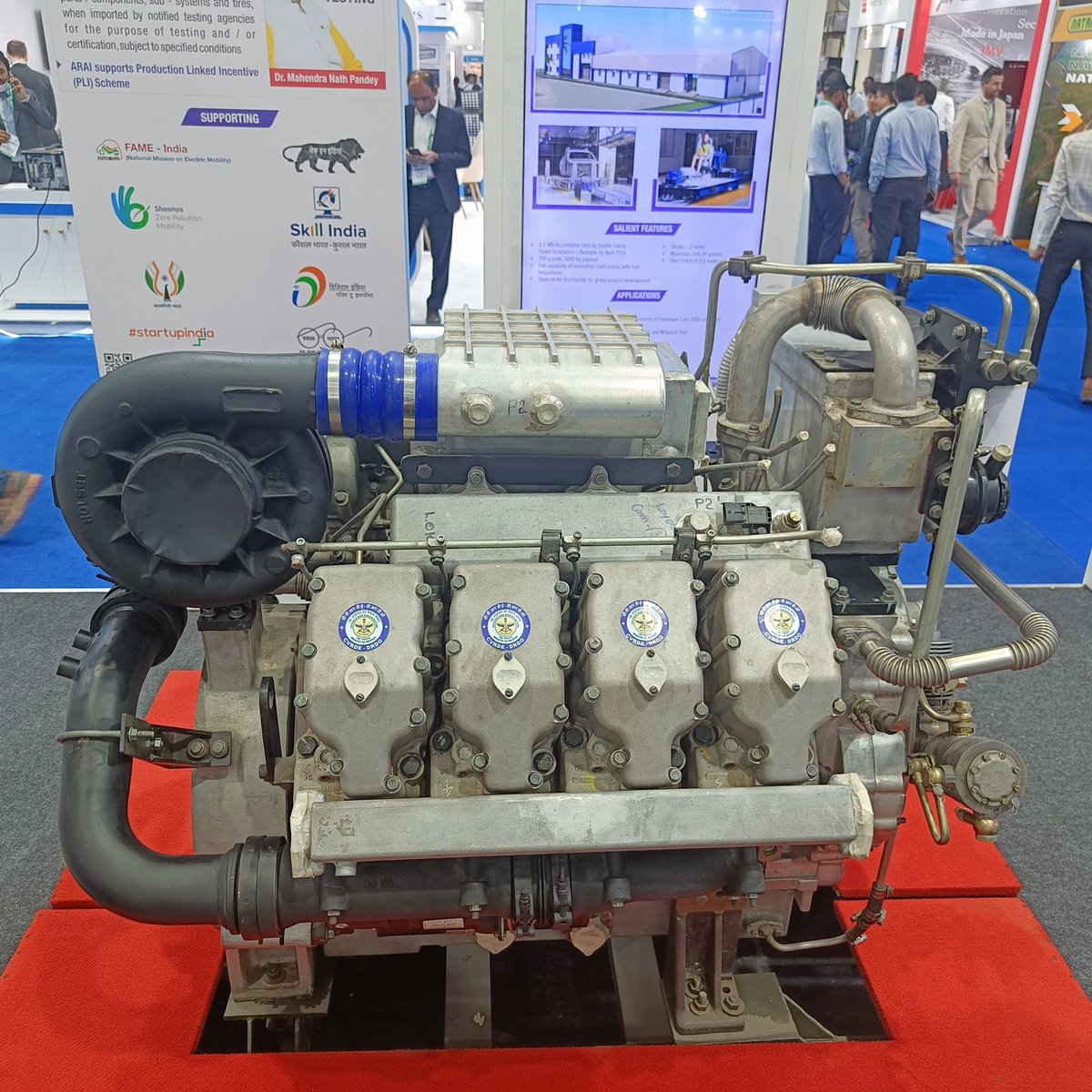 VinodDX9's tweet image. CVRDE engine achieved an output of 675Hp during development testing. Interestingly, the test subject is a Gen 1 platform.
📷: Anantha Krishnan