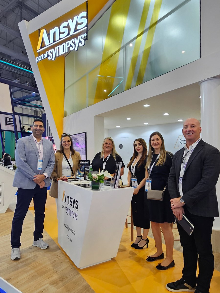 ANSYS's tweet image. Are you at the @DubaiAirshow this week? Join us, if you haven&apos;t yet, at Booth 1565, Hall 15 and schedule a meeting with our team!

Discover how #DigitalEngineering drives performance, efficiency, and mission success. ✈️ ansys.me/47XjbCE

#DAS25