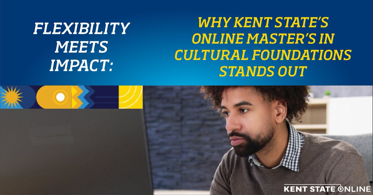 Ready to lead cultural change? 🌟 Discover what makes the online M.Ed. in Cultural Foundations at <a href="/KentStateEHHS/">College of EHHS</a>  unique—flexibility, interdisciplinary focus, &amp; leadership skills.

onlinedegrees.kent.edu/blog/blog-cult…

#CulturalFoundations #OnlineEducation #HigherEd #KSU <a href="/KentState/">Kent State</a>