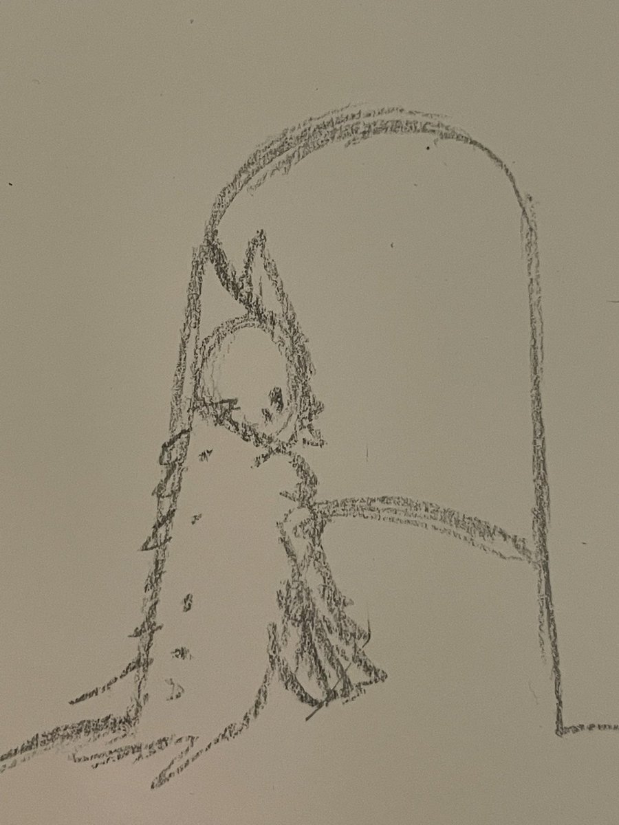 HunterBugOnTwit's tweet image. Wasn’t expecting to see Tamer outside acting like a feral weaver climbing into the bells.

Hope they get outta of there soon before Brute crashes in there, I doubt Orion would like the loud noise of that.