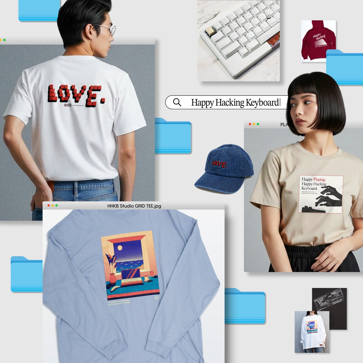 zozojp's tweet image. ＼たった今、発売スタート‼／

PFU社が提供するキーボード #HHKBと
ZOZOTOWN のスペシャルコラボが販売開始✨

キーボードやデスク環境への”愛”溢れる
HHKB ユーザーをイメージしたデザインは、
「わかる人にはわかる」こだわりが満載です👀

▼販売URLはこちら
zozo.jp/event/hhkb/?ut…