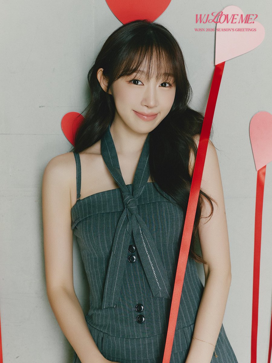 [📢] 
우주소녀(WJSN) 2026 SEASON'S GREETINGS [WJ LOVE ME?]
CONCEPT PHOTO —̳͟͞͞ ☆

🖤 PRE-ORDER : 2025.11.19 (WED) 11AM
🖤 RELEASE : 2025.12.26 (FRI)

#엑시 #설아 #보나 #수빈
#EXY #SEOLA #BONA #SOOBIN 
#우주소녀 #WJSN
#2026SEASONSGREETINGS
