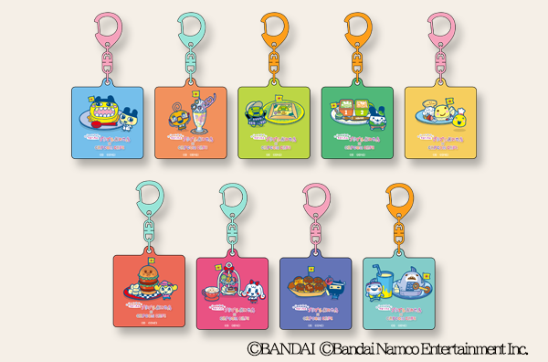 ちみたん　カプコンカフェ　アクリルキーホルダー 📢 #カプコンカフェ「プチプチおみせっち」コラボ ＼ 新オリジナル