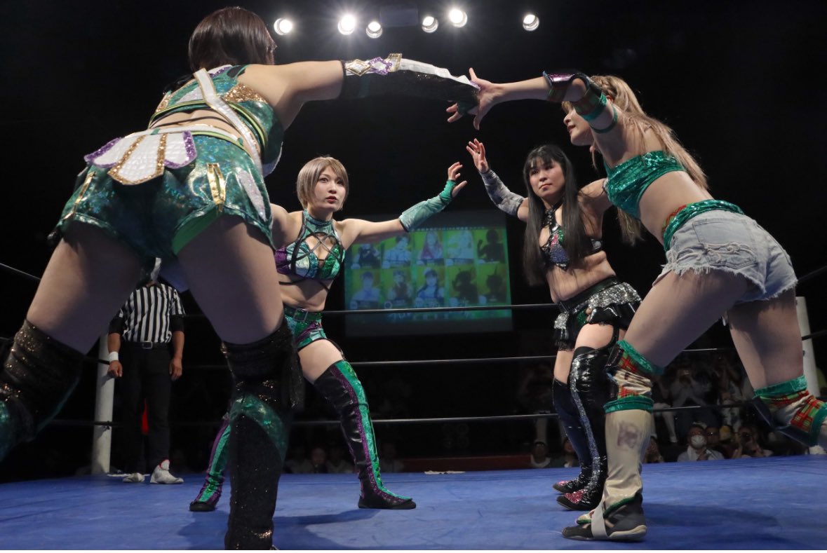 tae's STOREにて販売中の自主興行DVD
ただいまご購入していただいている全ての方々に発送できました🌸
お待たせいたしました📮
何度観ても第1試合からエモさたまらず...
そして毎回必ず大爆笑♡
#本間多恵プロ恋10🤙