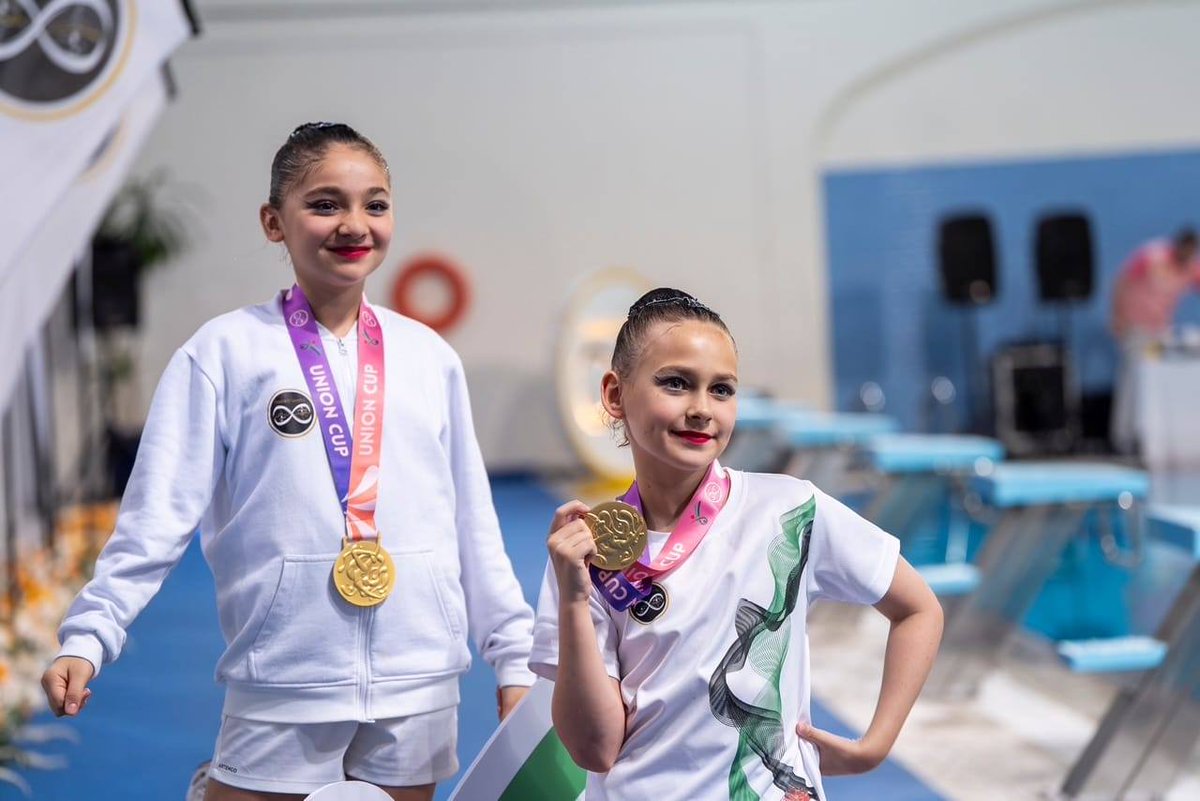 ISC-DIP is proud to announce that Sitora Gazanfar delivered an outstanding performance at the Union Cup 2025 Artistic Swimming Championship, earning remarkable achievements:
🥇 1st Place – Duet (Under 10)
🥇 1st Place – Group Combo (Under 10)
🥈 2nd Place – Overall Figures