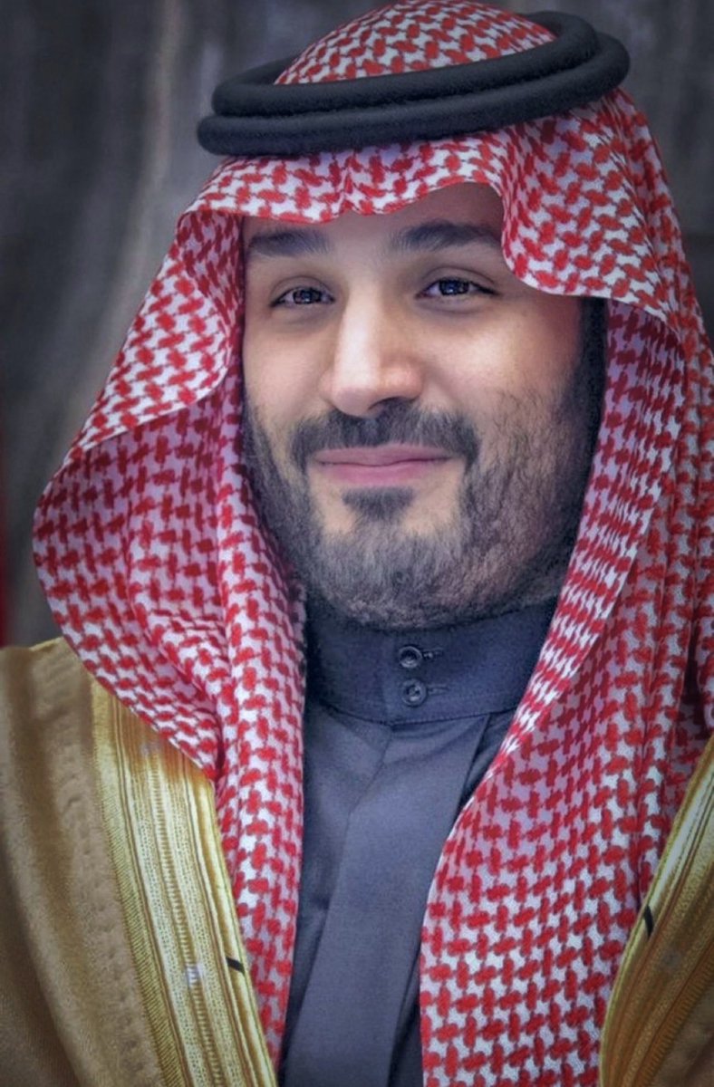 يا حي يا قيوم؛ اجعل هيبته حاضرة، وكلمته قاطعة، ورسائله مؤثرة ومباركة في كل مجلس ،،،..

#ولي_العهد_الأمير_محمد_بن_سلمان 
#محمد_بن_سلمان_في_امريكا