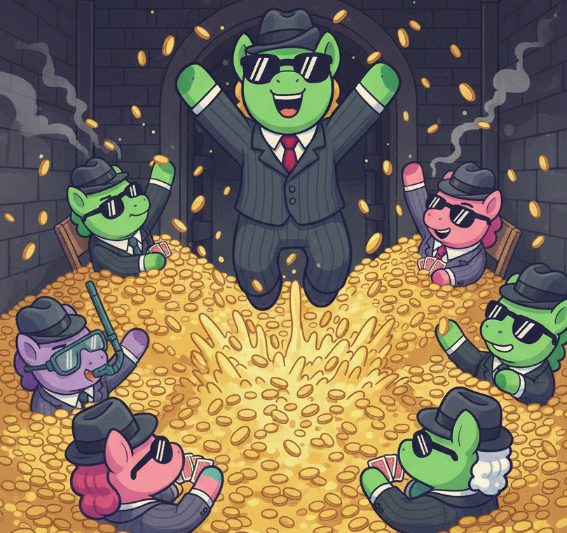 pxponies's tweet photo. Reason 16/100:
$PONY is an EVM-compatible standard, ensuring future portability.
#Shitchain is a proprietary, custom environment with vendor lock-in risk. https://t.co/2Mqs1IfOUZ