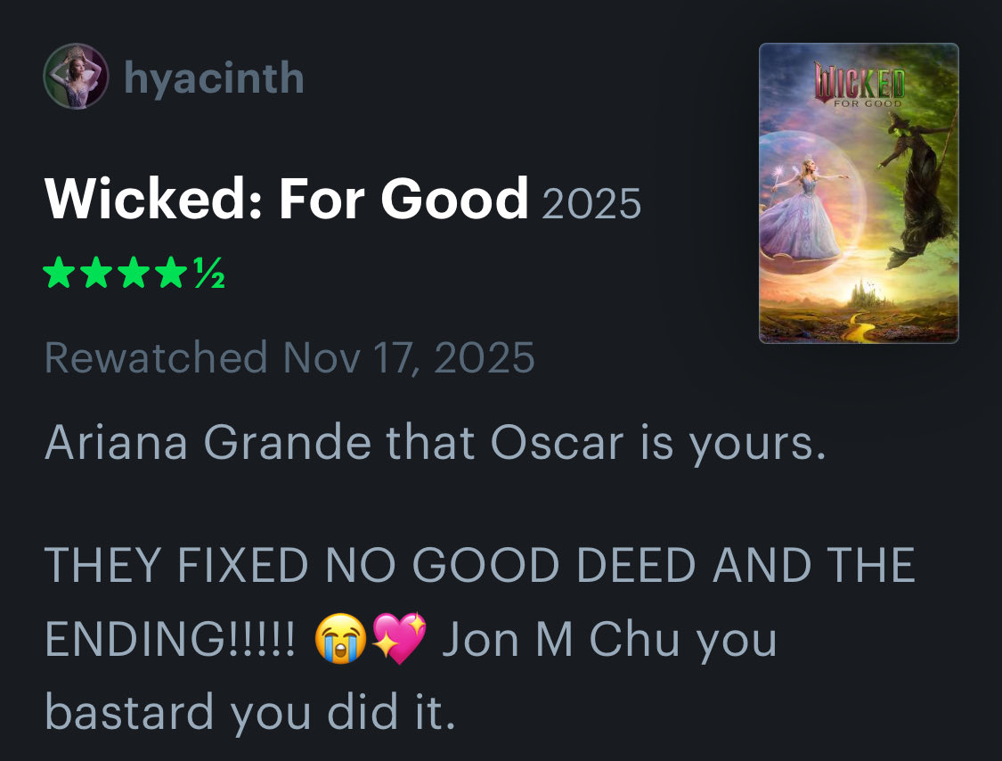 BECAUSE I KNEW YOU 😭💖