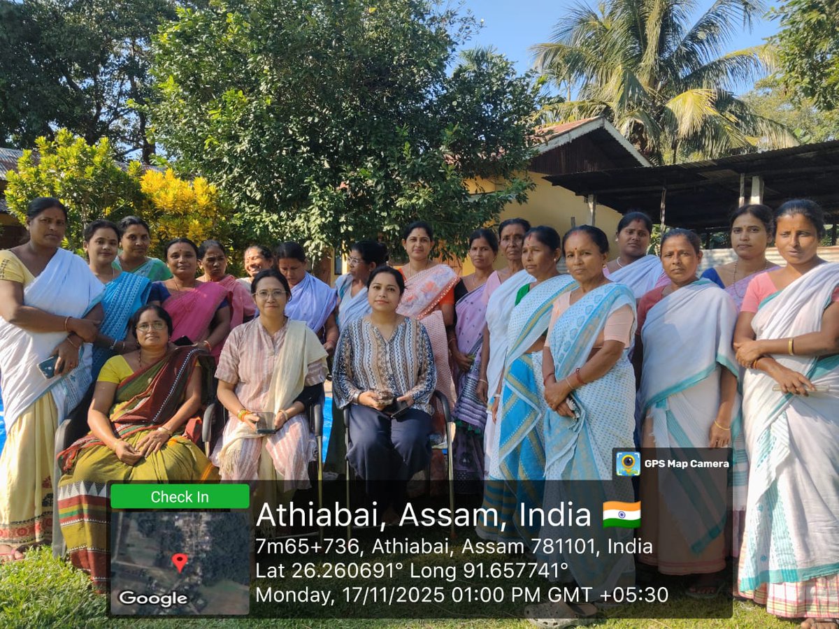 nanglucky's tweet image. From just one trial bag of vermicompost to full-fledged commercial production, the women of Athiaboi in Kamrup district have truly come a long way.

Inspired by the vision of our Honourable Prime Minister Shri @NarendraModi ji on #naturalFarming, and guided by the women-centric