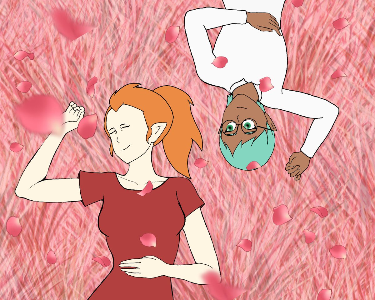 AJs_Antics's tweet photo. @blumothy i offer you my old-ass Owl House fanart, my Spidersona(before I dyed my hair), and my Baldur's Gate 3 character being a gremlin.

Fuck gen AI <3 https://t.co/Baf3ZutSFs
