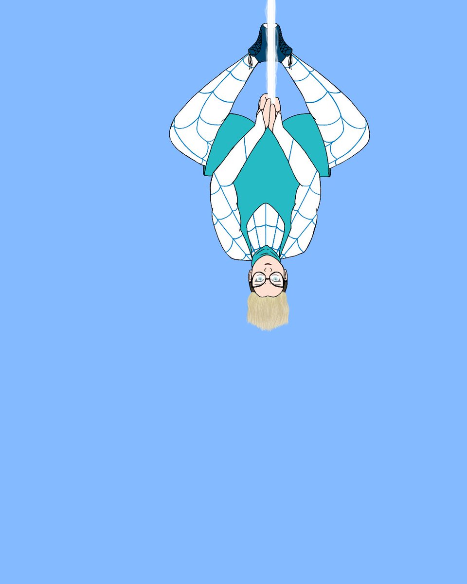 AJs_Antics's tweet photo. @blumothy i offer you my old-ass Owl House fanart, my Spidersona(before I dyed my hair), and my Baldur's Gate 3 character being a gremlin.

Fuck gen AI <3 https://t.co/Baf3ZutSFs