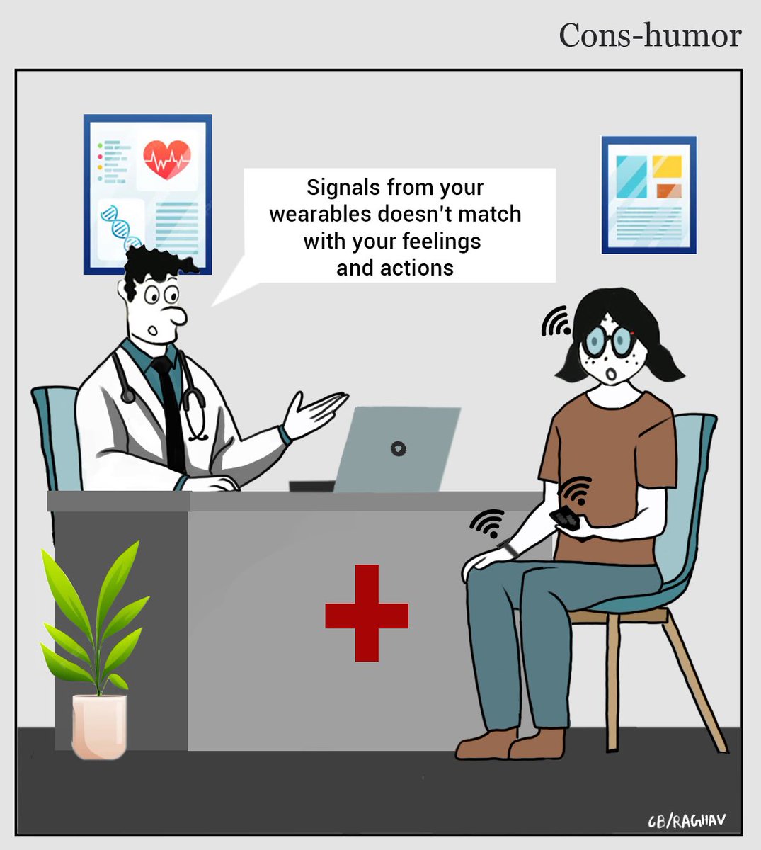 cbrajesh's tweet photo. Mismatched  ;)

@QDegrees #cx #cartoon #toon #humor #cons_humor #art #ai #artificialintelligence #aiassistant #laugh #smile #wearables #smartspectacles #wearable #smartwatch #gears #sport #instagood #android #wearos #bluetooth #fashion #tech #technology #doctor #health https://t.co/z7xN2zsrON