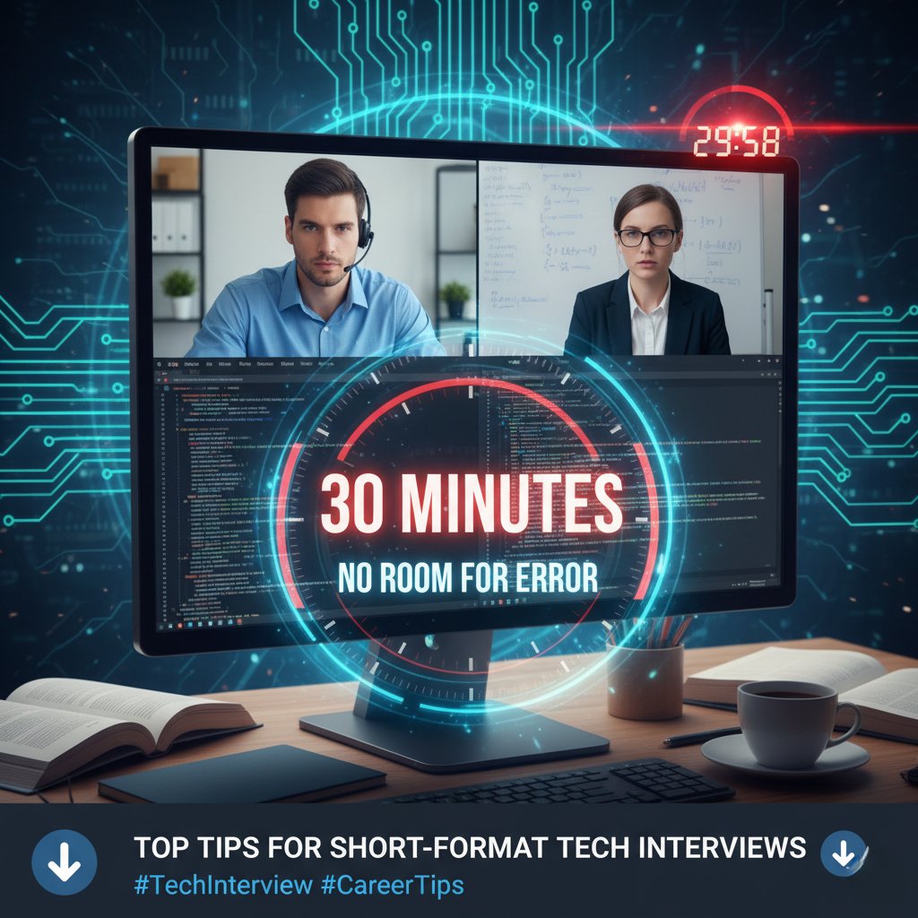 ZoneITSolutions's tweet image. A 30-minute #tech #interview leaves no room for error. The clock is ticking from the moment you join the call. Success comes down to preparation and strategy.

In this thread, we&apos;re sharing our top tips to help you stand out and ace your next short-format #technical interview .👇