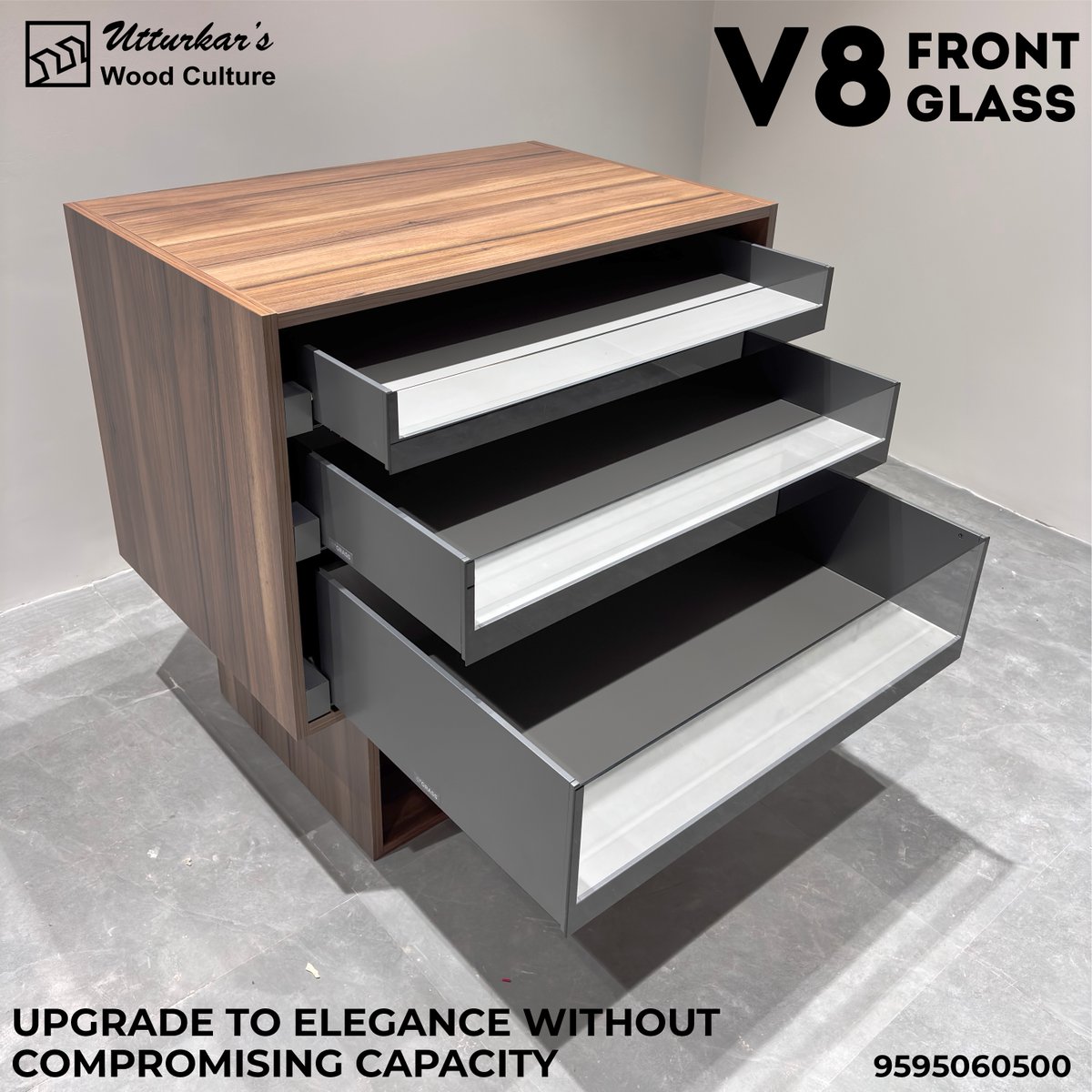 utturkars's tweet image. #V8Crystal #innerdrawer #maximizespace #clearview #softclose #efficientstorage #kitchenorganization #kitchenstorage #spacesaver #interiordesign #design #furniture #kitchen #kitchendrawer #luxury #tarekutturkar #UtturkarsWoodCulture #trending #foryou
