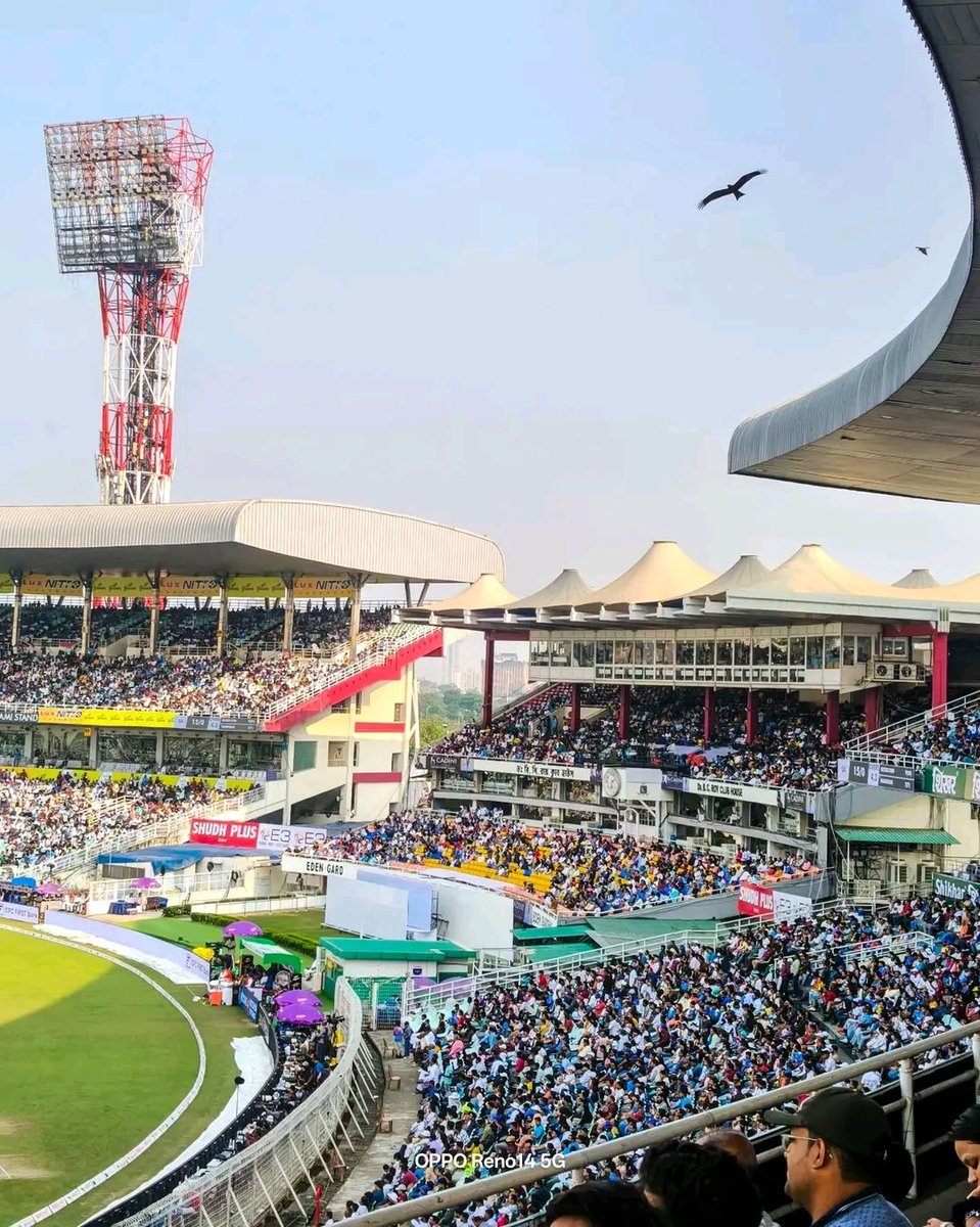 Gramergolpo's tweet photo. You can't leave without giving a 💕 for  beautiful Eden Gardens, One of the best in the world. https://t.co/BSUtB8BPse