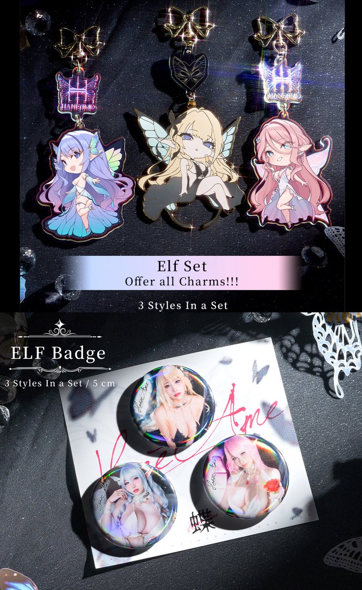 Haneame_no2's tweet photo. Luxe Elf 《 HaneAmeOriginal》 ❤️ MERCH SHOP
▶️ https://t.co/WePwFbsYJp
:
:
【特典付写真集】 ❤️  オリジナル　蝶のエルフ
▶️ https://t.co/MnGrNJDjrd https://t.co/RvXEaLDalR