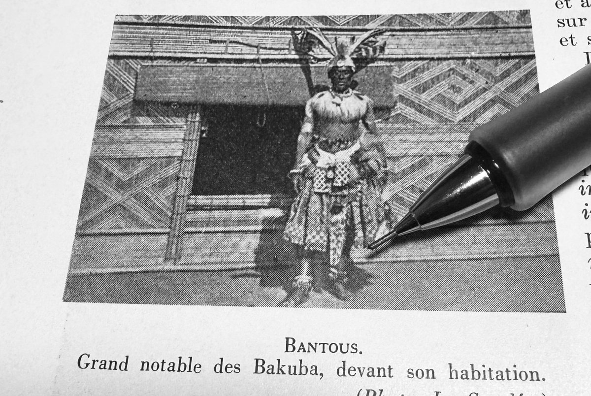 Désormais…Grand notable intemporel du Royaume Kongo.
