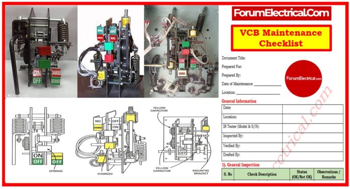 Rabert_infohe's tweet photo. VCB Maintenance Checklist 
🔗 https://t.co/zybz7Furnq

#VCB #VacuumCircuitBreaker #VCBMaintenance #VCBChecklist #Switchgear #MVSwitchgear #SubstationMaintenance #ElectricalSafety #ElectricalEngineering #ElectricalMaintenance #PowerSystem #SubstationTesting https://t.co/UFV8t9oR2o