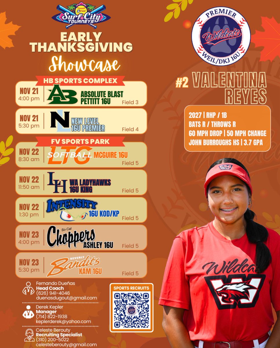 Valentina2Reyes's tweet photo. See you this weekend !! @wildcatsdkj16U @SanJoseStateSB @UNLVSoftball @lmulionsSB @BroncoSportsSB @GCU_Softball @CycloneSB @CBUSoftball @ArizonaSoftball @AggieSoftball https://t.co/GOVxSS3DAa