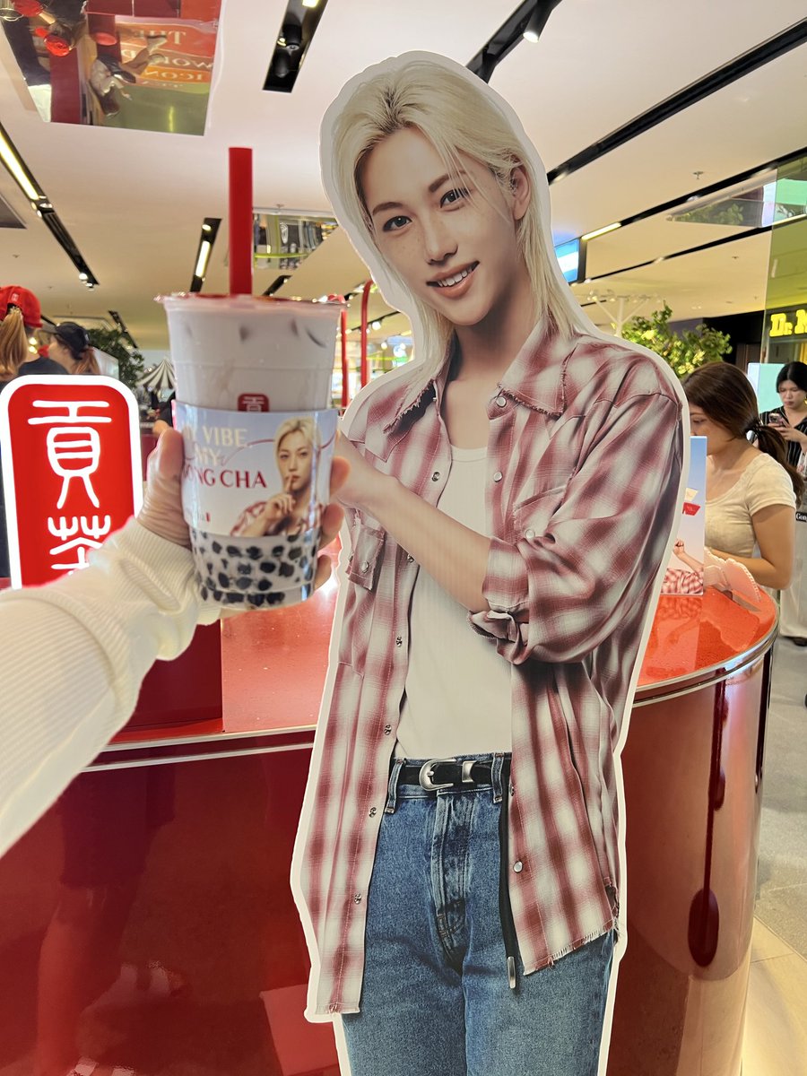 A_J_O_M's tweet photo. มาลองแล้วสั่งหวาน50ก็หวานนะ
#FelixxGongcha #GongchaThailand #FelixPick https://t.co/zRPkj8Z6Tt