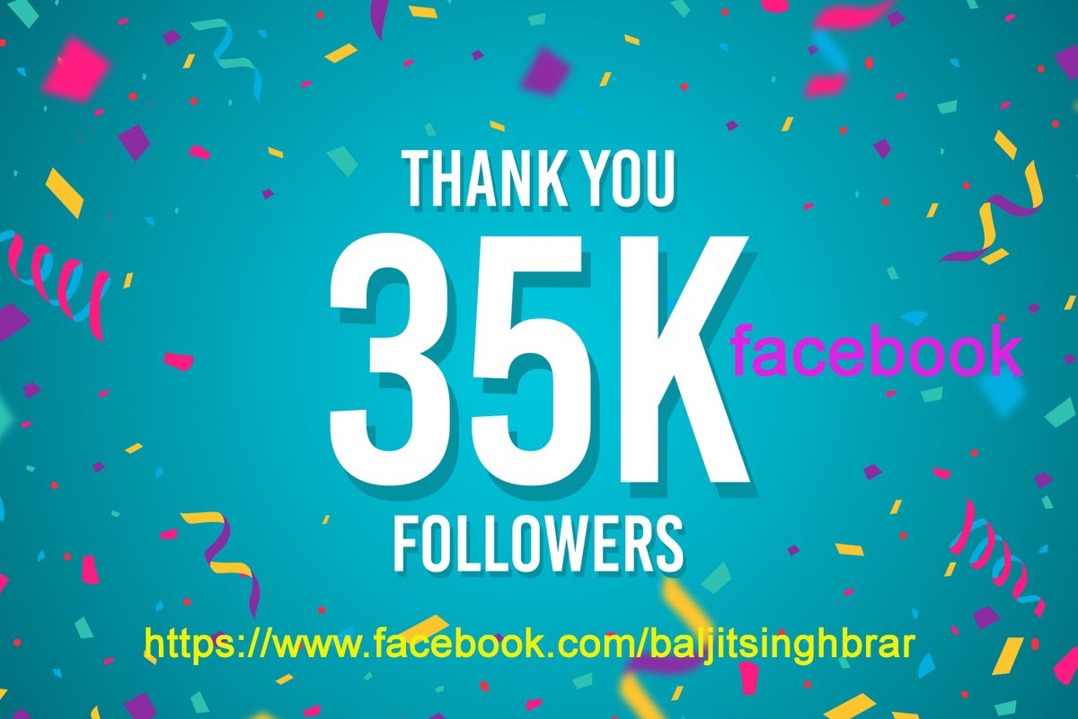 punjabtimes's tweet image. A massive thank you to all our incredible friends and followers !
We've officially crossed 35,000 Facebook followers for Punjab Times (Punjabi &amp;amp; English), and we couldn't have done it without your amazing support. 
#PunjabTimes #35KStrong #ThankYouFollowers #Milestone