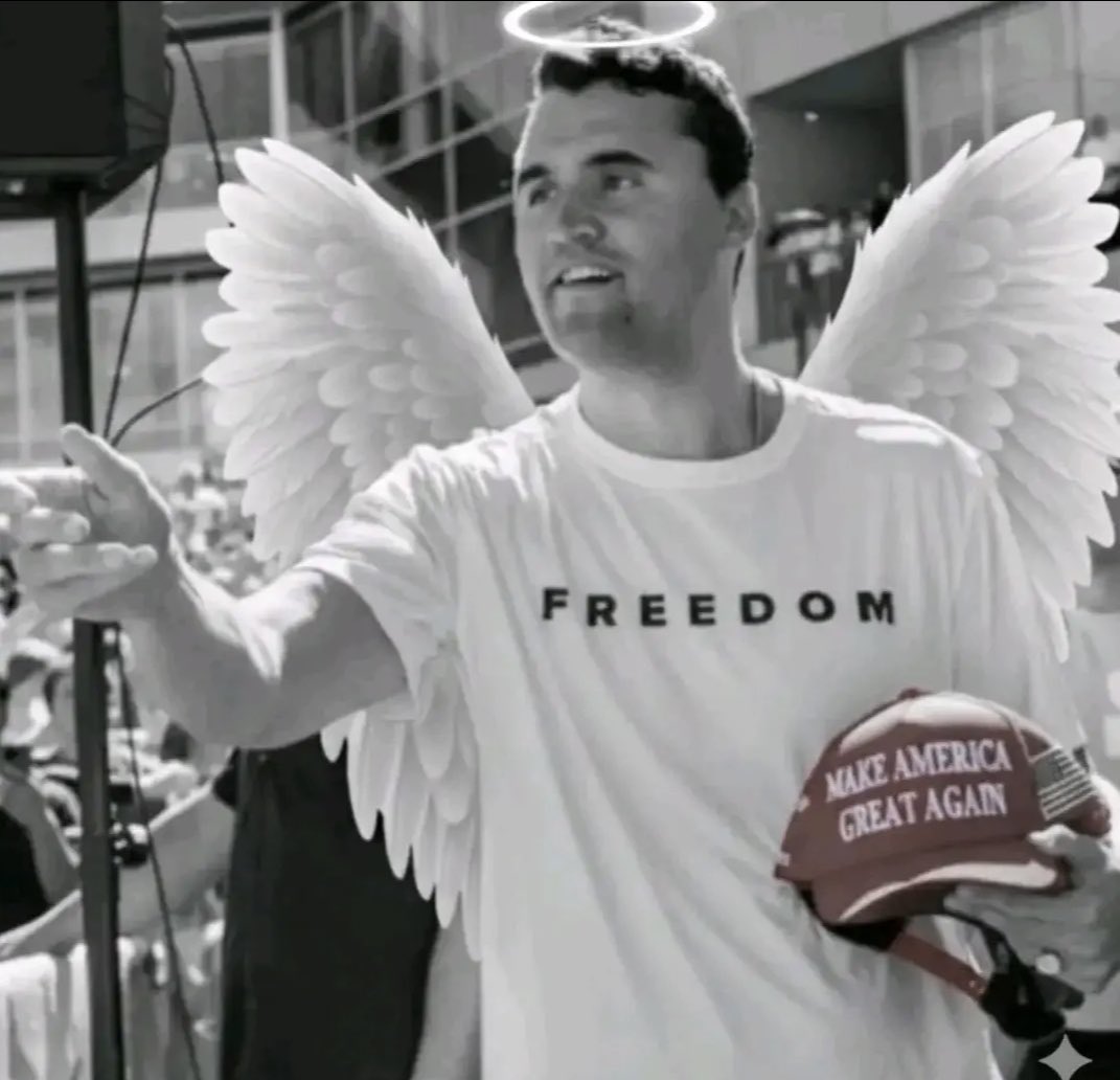 I genuinely loved this man. You are missed <a href="/charliekirk11/">Charlie Kirk</a>