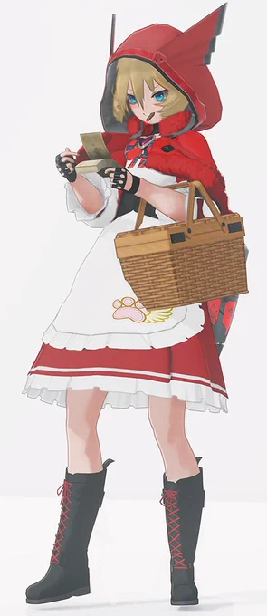PSO2NGS、エステ無料期間が終わってしまったので、バレッタもどきのままになってしまってる。早く次のエステ無料期間来て～。エステ無料がないとモチベが6割減するから～。( =▽=;)