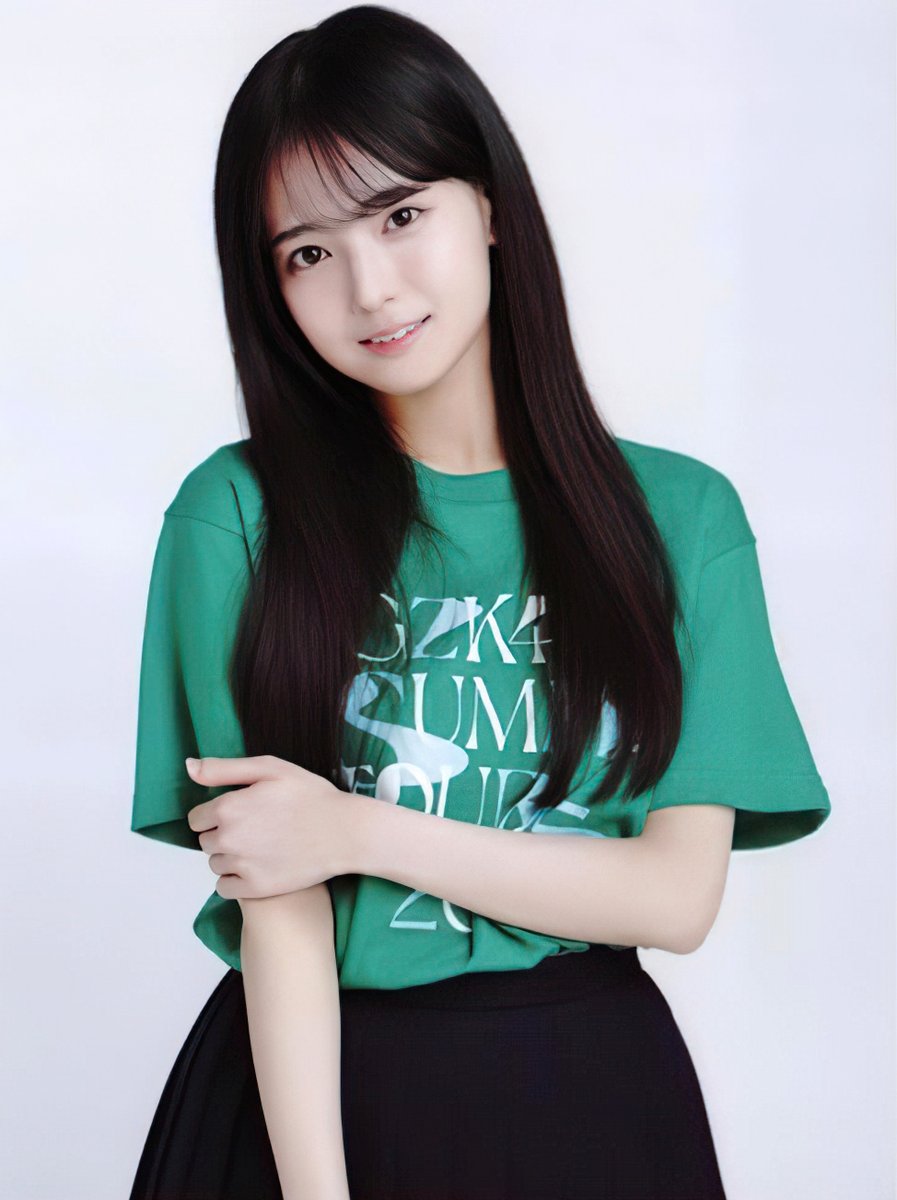 6種 瀬戸口心月　ライブTシャツ 生写真 乃木坂46 白シャツ×スキニーデニム