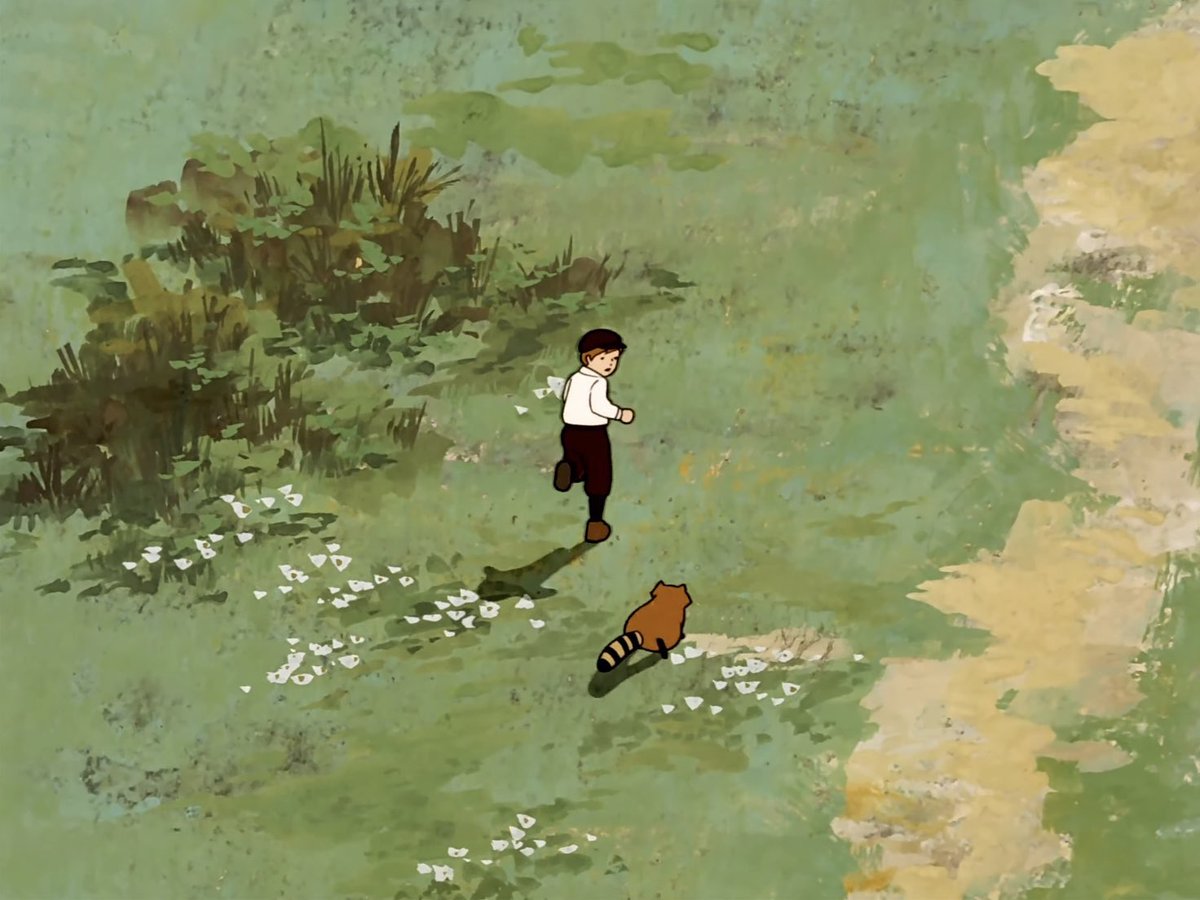 earlnzk's tweet photo. أنميات المسرح لها جو خاص… تحسها مصمّمة لصباحيات الإجازة أو صباحيات رمضان. أجواء هادية، موسيقى دافئة، ودفعة خفيفة من الحنين. وراسكال أكيد بيكون أحد مشاريع رمضان مثل ما تابعت بيرين وغيرهم https://t.co/giilSM1TSj