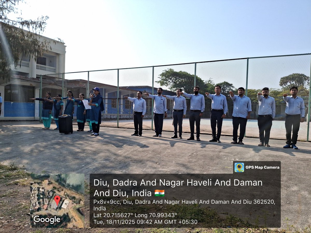 NSS Unit GHSS-Diu tweet media