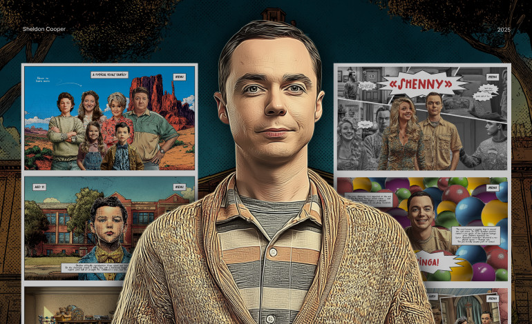 CSSLight's tweet image. #Featured of the Day 18 Nov 2025
Sheldon Cooper
by Maria Bocharnikova 
csslight.com/website/71273/…