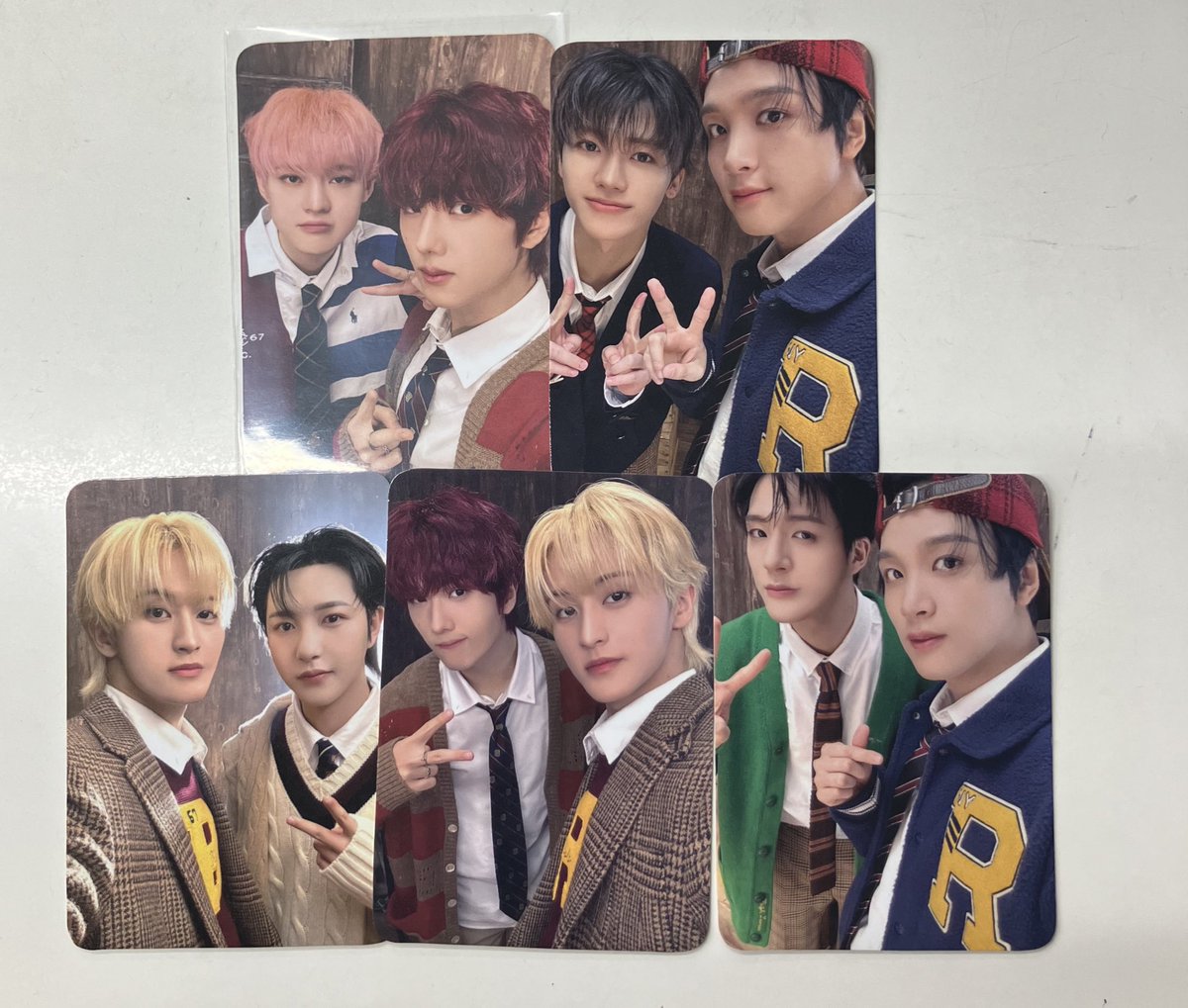 ロンジュン ドリショ 入場トレカ NCTDREAMロンジュン ドリショ4 ランダムトレカ、トイ、会場別