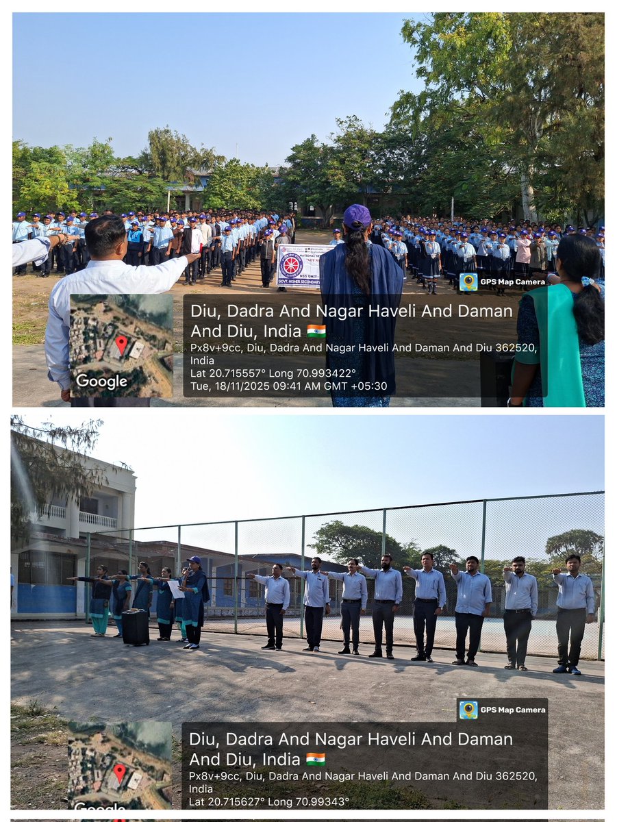 NSS Unit GHSS-Diu tweet media