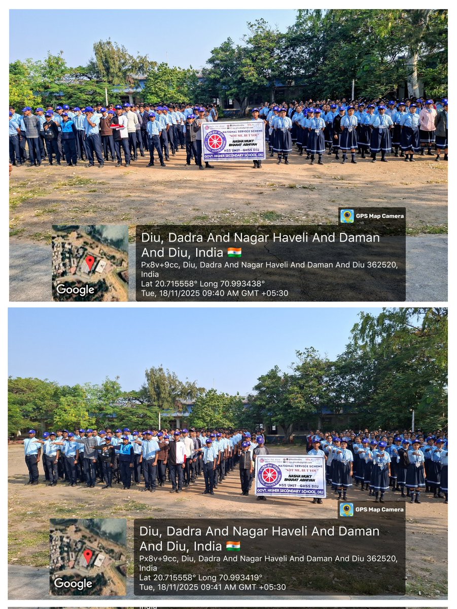 NSS Unit GHSS-Diu tweet media