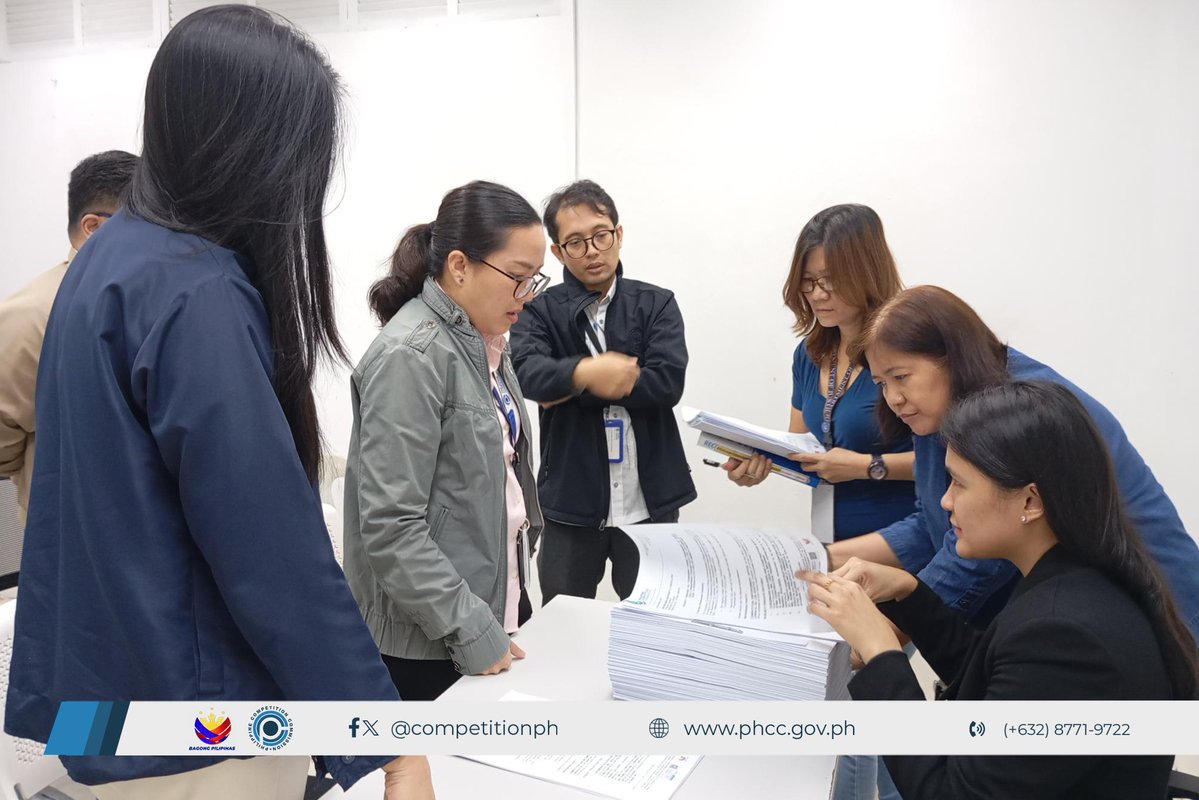 CompetitionPH's tweet image. PRESS RELEASE: PCC refers bid-rigging case to DOJ for evaluation | Read more: bit.ly/PCC-BidRigging…

#CompetitionPH #CompetitionMatters #FairBidding #StopBidRigging
