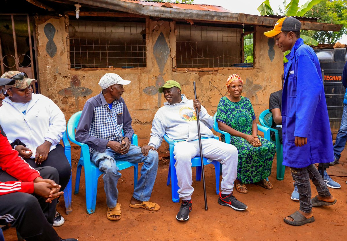 rigathi's tweet image. The villagers in Mbeere North are awake and hardworking. They are hardworking and are looking forward to the 27th November 2025 vote for Newton Karish.

I am with the villagers every step of the way, one by one, home by home, village by village in a motif to liberate one nation,…