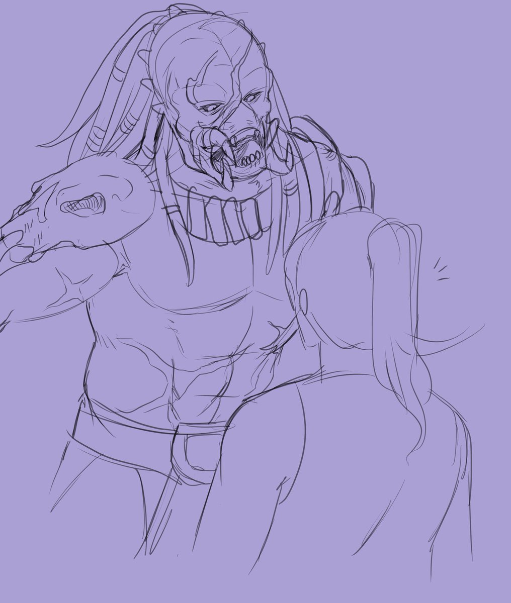 TheRileyOMalley's tweet photo. My boys Vor'akth and Dra'ak, how I've missed them
#RileyArt #RileyOCs #yautja https://t.co/nyeReiWlZL