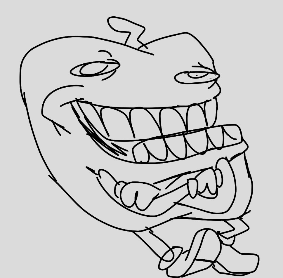 AnimationsGamup's tweet image. Pepperman killed my grandma