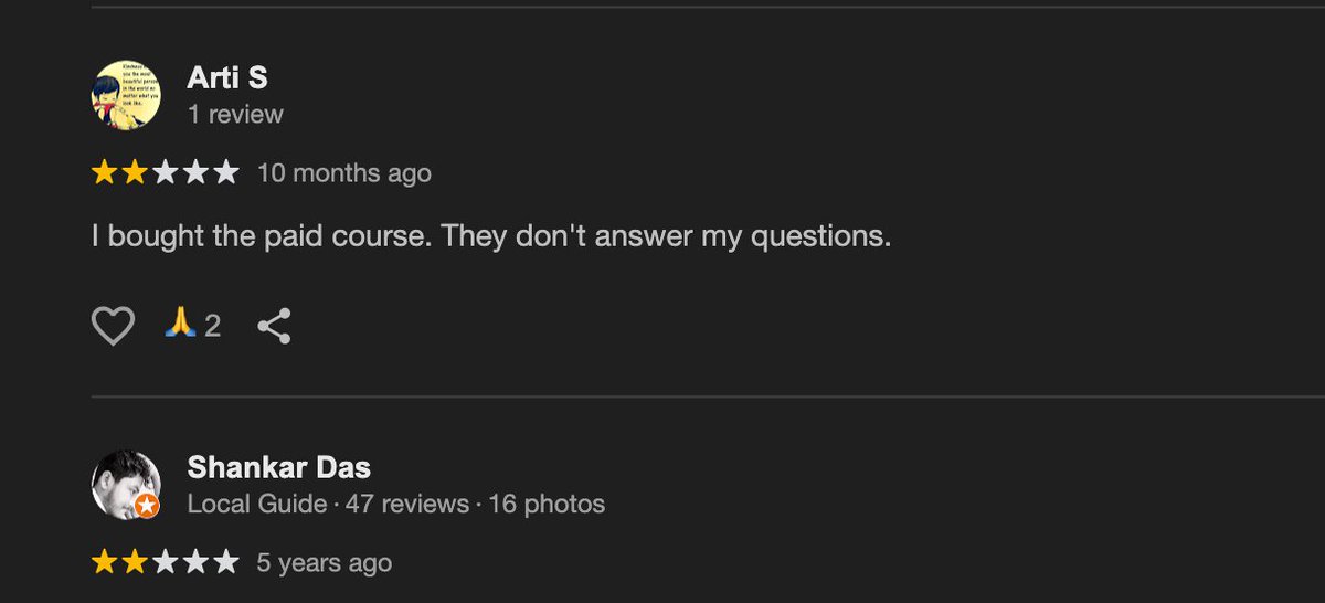 Thinktelligent1's tweet photo. @DuttShekhar So I should learn about an unpredictable exams from an inexperienced AI who has never appeared for the CIVILS exams. Instead of bragging and doing so much marketing you should look at why your students are calling you cheaters! Stop wasting their fees on such flop ideas. https://t.co/7BEHL8fH9V