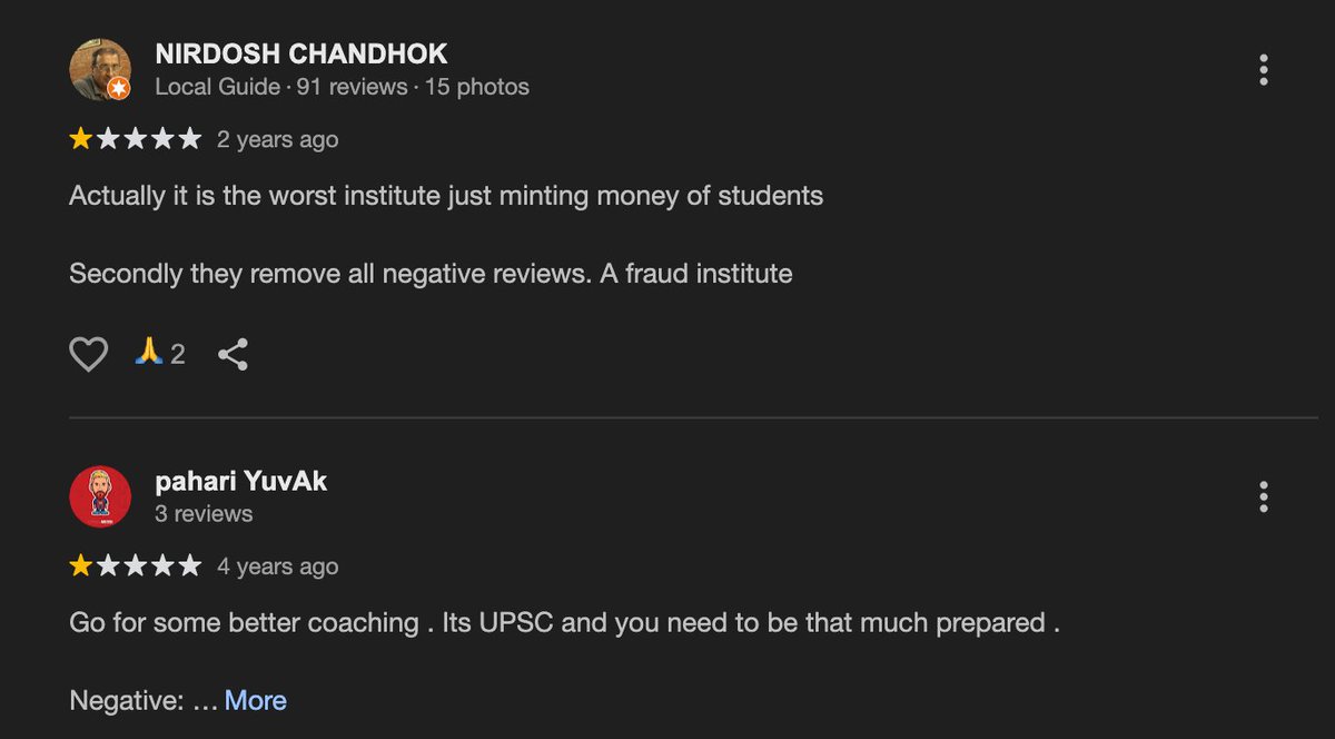 Thinktelligent1's tweet photo. @DuttShekhar So I should learn about an unpredictable exams from an inexperienced AI who has never appeared for the CIVILS exams. Instead of bragging and doing so much marketing you should look at why your students are calling you cheaters! Stop wasting their fees on such flop ideas. https://t.co/7BEHL8fH9V