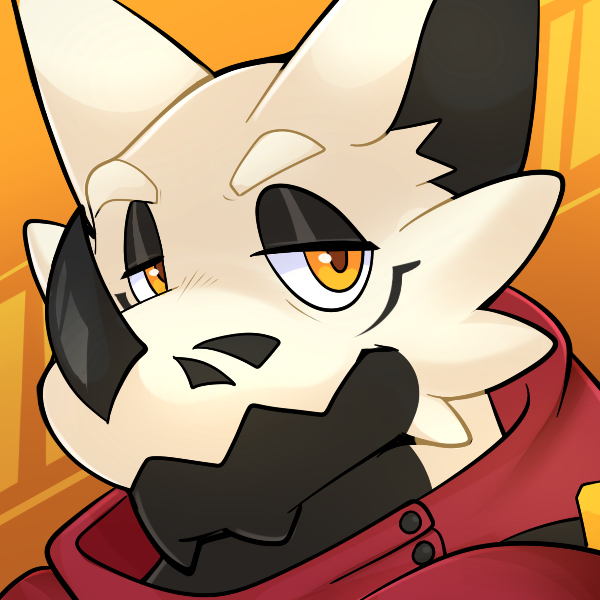 EctoDrool's tweet image. Icon comm of someone&apos;s Huckmon OC! 

#digimon