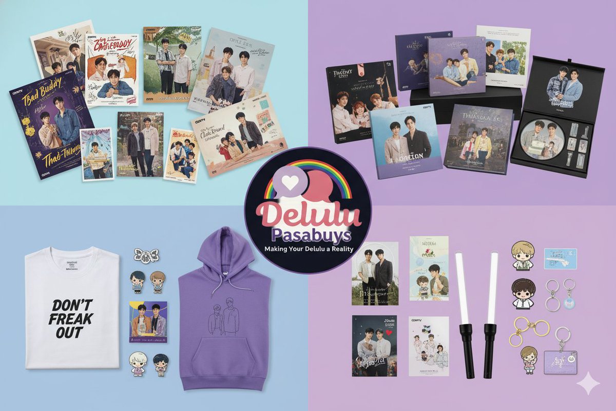 delulu_pasabuys's tweet photo. We're also open for non-BL/GL pasabuys! https://t.co/Vuc8rkjMra