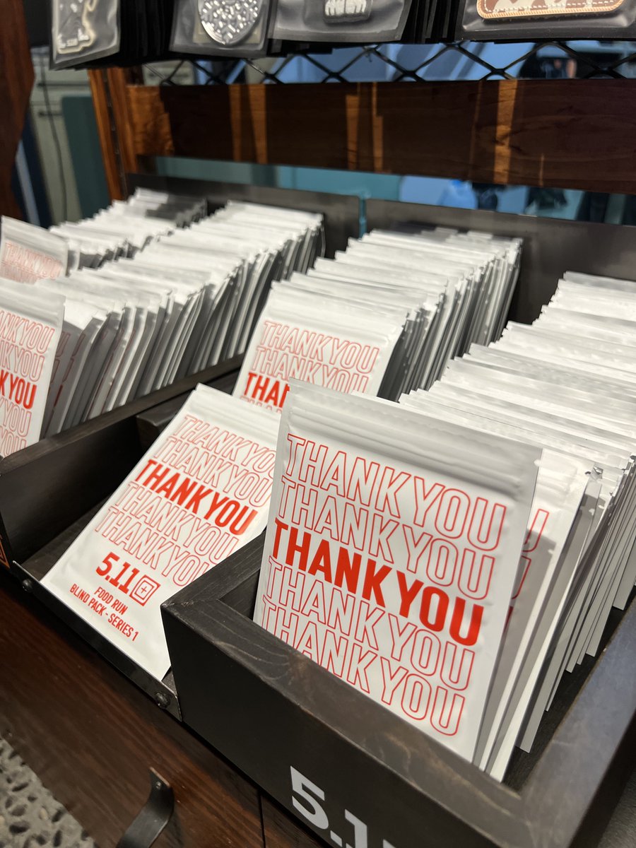 NAKANO_LASTGEAR's tweet image. シークレット2種類マジか。

1/100が2種類…😂

コンプリートさせたと見せかけてコンプリートじゃない(笑)

#511tactical
#PATCHEX
#ブラインドパック
#PATCH
#後日談